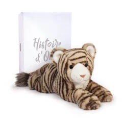 Bengaly Le Tigre 35cm "Terre Sauvage" HISTOIRE D'OURS Beige -Made4baby bengaly le tigre 35cm 2
