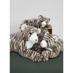 Bengalyle Tigre 50cm "Terre Sauvage" HISTOIRE D'OURS Beige 7 Bengalyle Tigre 50cm "Terre Sauvage" HISTOIRE D'OURS Beige -Made4baby bengaly le tigre 50cm 2