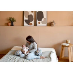 Coussin De Maternité Big Flopsy™ Jersey De Coton BEABA Jungle -Made4baby big flopsy jersey de coton 1