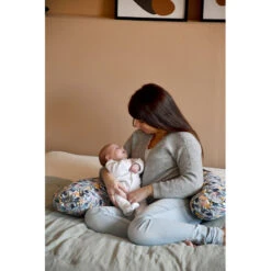 Coussin De Maternité Big Flopsy™ Jersey De Coton BEABA Jungle -Made4baby big flopsy jersey de coton 2