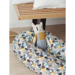 Coussin De Maternité Big Flopsy™ Jersey De Coton BEABA Jungle -Made4baby big flopsy jersey de coton 3