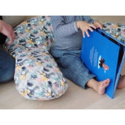 Coussin De Maternité Big Flopsy™ Jersey De Coton BEABA Jungle -Made4baby big flopsy jersey de coton 4