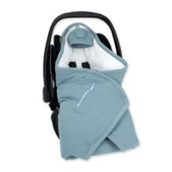 Couverture Enveloppante Biside Padi Tetra Jersey + Teddy BEMINI Cadum Wonder