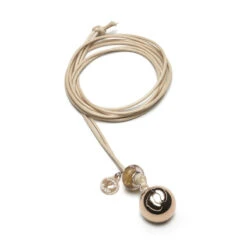 Bola Basic Cordon Crème BE MY BABY Rose Doré Pieds