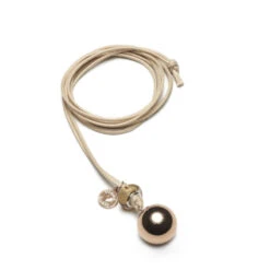 Bola Basic Cordon Crème BE MY BABY Rose Dorée