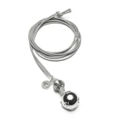 Bola De Grossesse Basic PROUD MAMA Cordon Glitter, Boule Argent étoiles