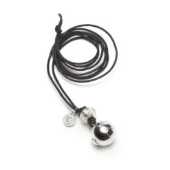 Bola De Grossesse PROUD MAMA Motif étoiles Argentées