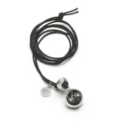 Bola De Grossesse PROUD MAMA Motif Pieds Argentés