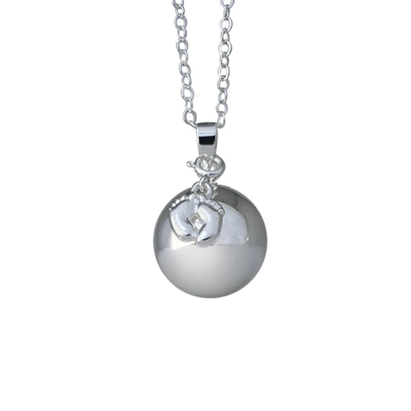 Bola De Grossesse Augustine IRRÉVERSIBLE BIJOUX Pieds De Bébé 3 Bola De Grossesse Augustine IRRÉVERSIBLE BIJOUX Pieds De Bébé