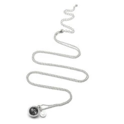 Bola De Grossesse Ballchain PROUD MAMA Motif Pieds Argentés