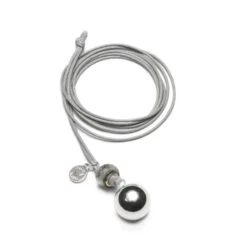 Bola De Grossesse Basic Avec Cordon Glitter Et Boule Argent BE MY BABY