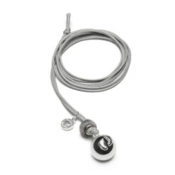 Bola De Grossesse Basic Glitter Boule Argent Pieds PROUD MAMA