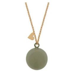 Bola De Grossesse Fine Feline PROUD MAMA Boule Vert/Taupe