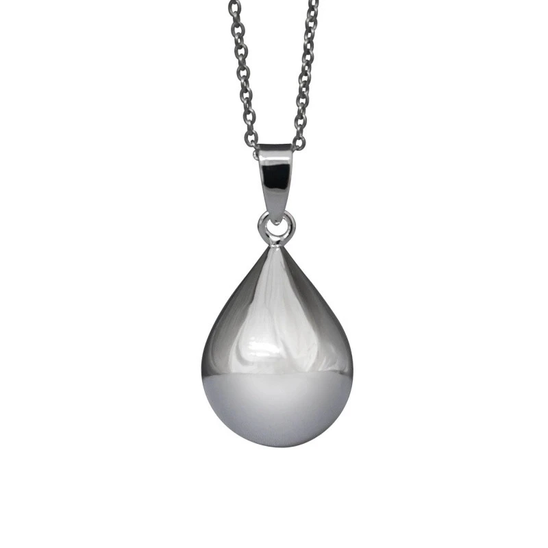 Bola De Grossesse Goutte De Vie Argent Lisse IRREVERSIBLE Sacha 3 Bola De Grossesse Goutte De Vie Argent Lisse IRREVERSIBLE Sacha