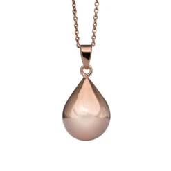 Bola De Grossesse Goutte De Vie Or Rose Lisse IRREVERSIBLE Yasmine