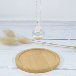 Bola De Grossesse Pierre Naturelle IRREVERSIBLE BIJOUX Etoile Quartz Rose