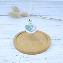 Bola De Grossesse Pierre Naturelle IRREVERSIBLE BIJOUX Etoile Amazonite