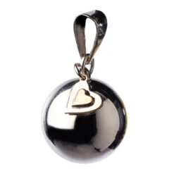 Bola Silver Motif Coeur BABYLONIA