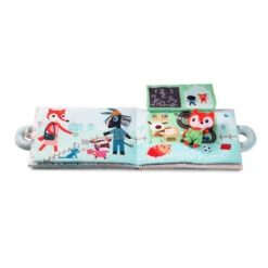 Livre "Bonjour Petit Renard" LES LILLIPUTIENS -Made4baby bonjour petit renard livre 13