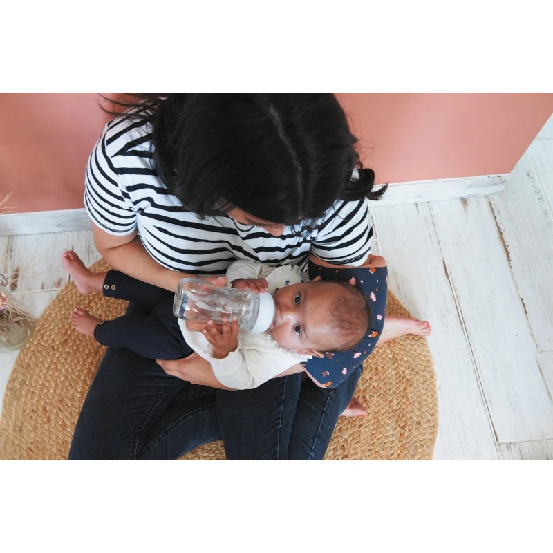 Brassard D'allaitement Jersey CANDIDE Fleur Cassonade 8 Brassard D'allaitement Jersey CANDIDE Fleur Cassonade – Image 6