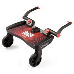 Planche Buggy Board Maxi LASCAL Rouge