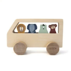Bus En Bois Animaux TRIXIE All Animals