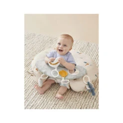 Cale-bébé D'activités NOUKIE'S Tiga & Stegi -Made4baby cale bebe d activites noukie s tigastegi 2