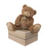 Peluche Câlin'ours 50cm HISTOIRE D'OURS Marron -Made4baby calin ours grand modele histoire d ours marron