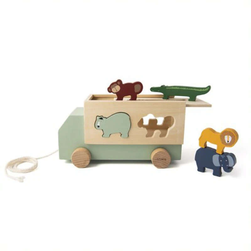 Camion En Bois Animaux TRIXIE All Animals 3 Camion En Bois Animaux TRIXIE All Animals
