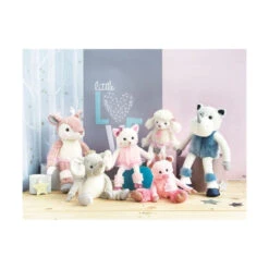 Caniche Roxane PM "Les Petits Twist" HISTOIRE D'OURS Blanc -Made4baby caniche roxane pm les petits twist 4