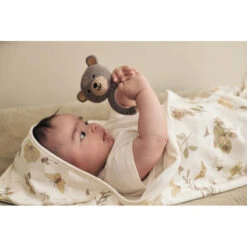 Cape De Bain 75x75 JOLLEIN Dreamy Mouse -Made4baby cape de bain 75x75 jollein dreamy mouse 6