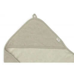 Cape De Bain 75x75 JOLLEIN Olive Green Soft Waves -Made4baby cape de bain 75x75 jollein olive green soft waves 3