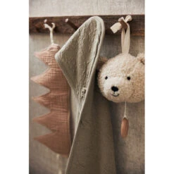 Cape De Bain 75x75 JOLLEIN Olive Green Soft Waves -Made4baby cape de bain 75x75 jollein olive green soft waves 6