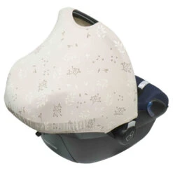 Capote Pour Siège-auto Gr 0+ Hoody DOOKY Romantic Leaves Beige -Made4baby capote pour siege auto gr 0 hoody dooky romantic leaves beige 1 7