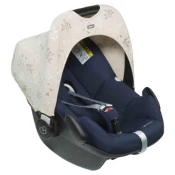 Capote Pour Siège-auto Gr 0+ Hoody DOOKY Romantic Leaves Beige -Made4baby capote pour siege auto gr 0 hoody dooky romantic leaves beige 1 9