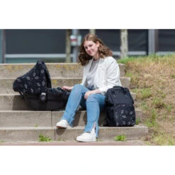 Capote Pour Siège-auto Gr 0+ Hoody DOOKY Romantic Leaves Noir -Made4baby capote pour siege auto gr 0 hoody dooky romantic leaves noir 1 11