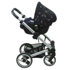 Capote Pour Siège-auto Gr 0+ Hoody DOOKY Romantic Leaves Noir -Made4baby capote pour siege auto gr 0 hoody dooky romantic leaves noir 1 3