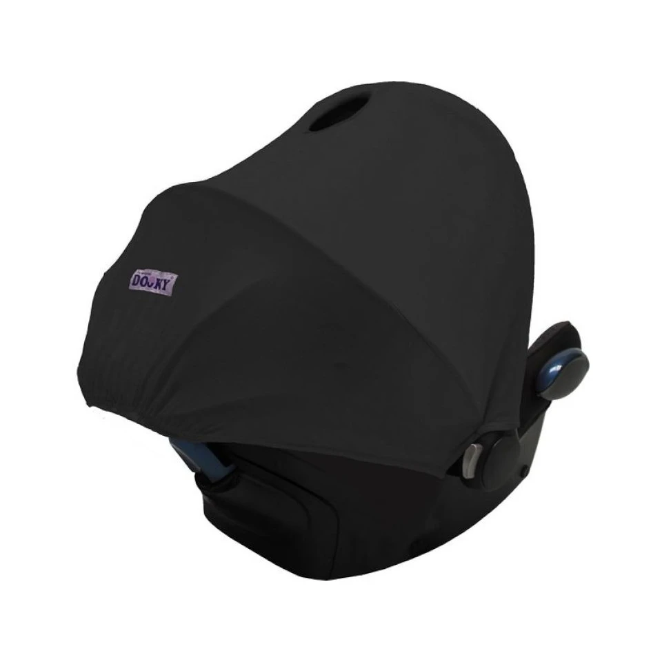 Capote Pour Siège Auto Gr0+ Hoody DOOKY Black 5 Capote Pour Siège Auto Gr0+ Hoody DOOKY Black – Image 3