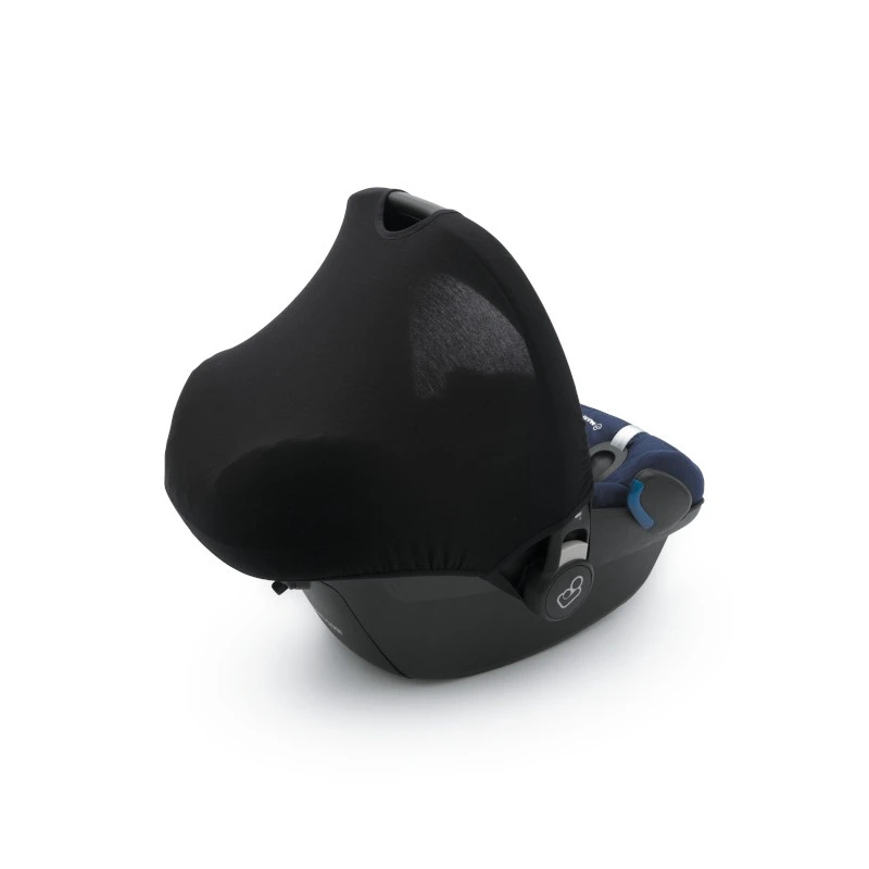 Capote Pour Siège Auto Gr0+ Hoody DOOKY Black 6 Capote Pour Siège Auto Gr0+ Hoody DOOKY Black – Image 4