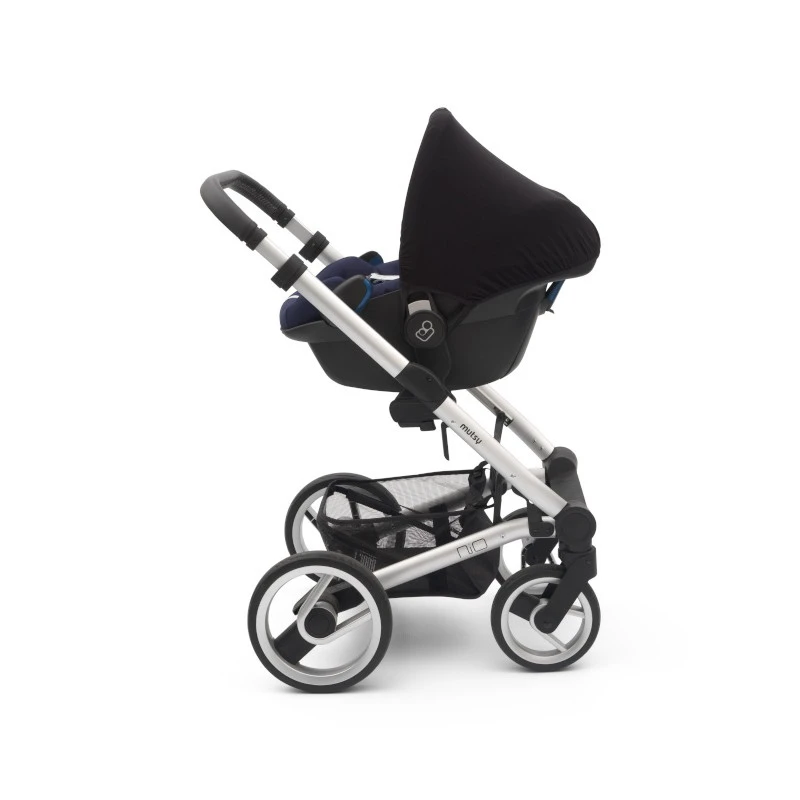 Capote Pour Siège Auto Gr0+ Hoody DOOKY Black 8 Capote Pour Siège Auto Gr0+ Hoody DOOKY Black – Image 6