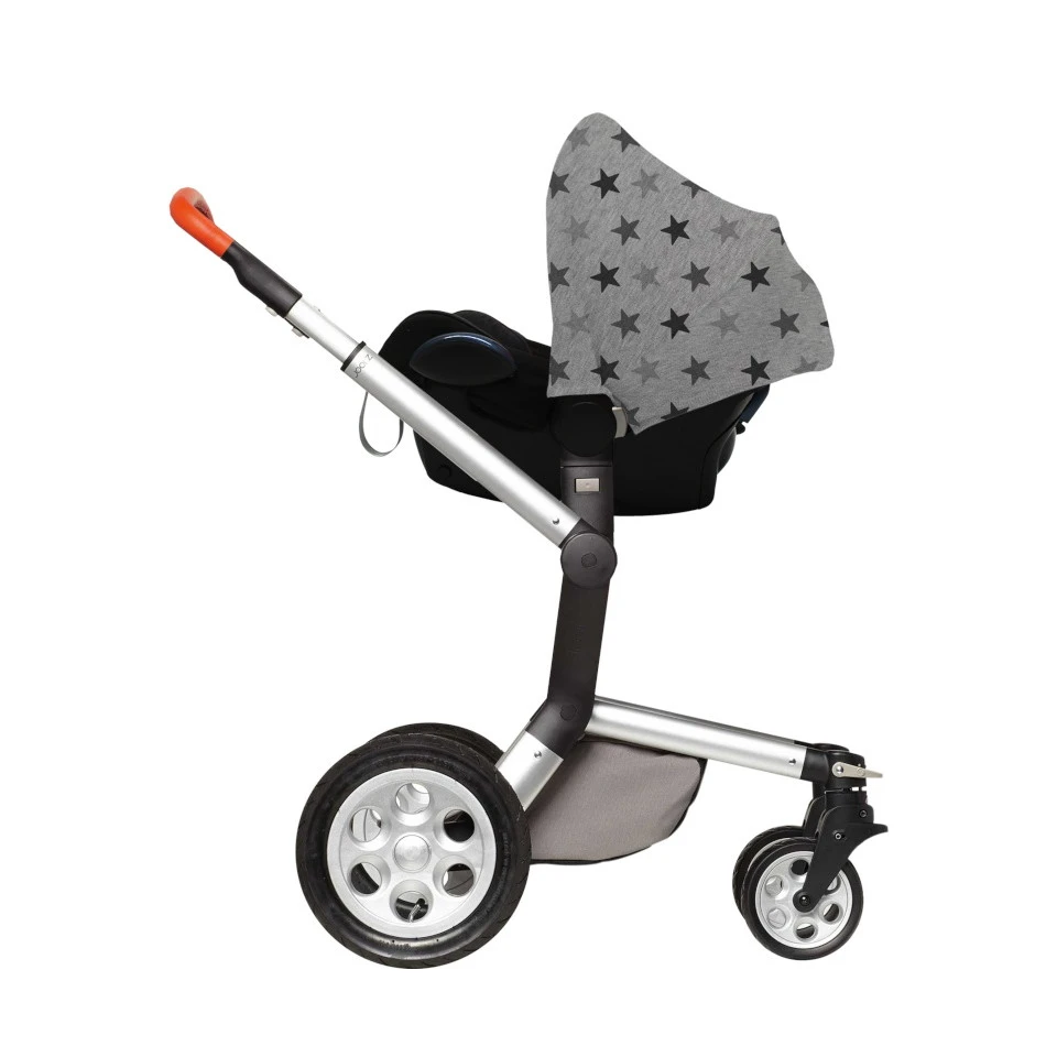 Capote Pour Siège Auto Gr0+ Hoody DOOKY Étoiles Grises 5 Capote Pour Siège Auto Gr0+ Hoody DOOKY Étoiles Grises – Image 3