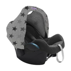 Capote Pour Siège Auto Gr0+ Hoody DOOKY Étoiles Grises