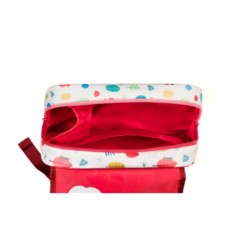 Cartable A5 LES LILLIPUTIENS Chaperon Rouge 4 Cartable A5 LES LILLIPUTIENS Chaperon Rouge â Image 2
