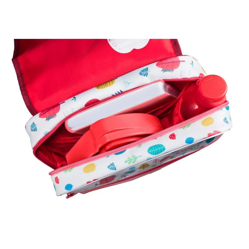 Cartable A5 LES LILLIPUTIENS Chaperon Rouge 5 Cartable A5 LES LILLIPUTIENS Chaperon Rouge â Image 3