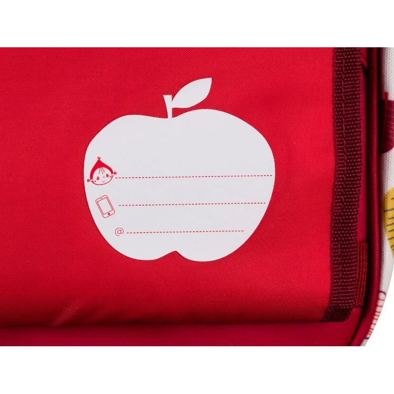 Cartable A5 LES LILLIPUTIENS Chaperon Rouge 6 Cartable A5 LES LILLIPUTIENS Chaperon Rouge â Image 4