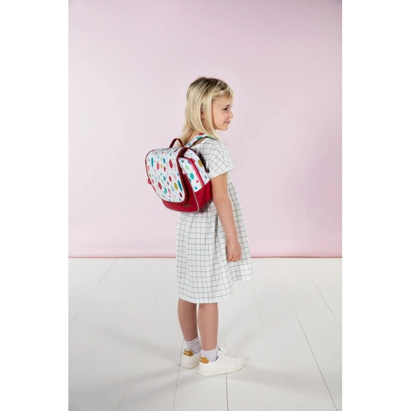 Cartable A5 LES LILLIPUTIENS Chaperon Rouge 7 Cartable A5 LES LILLIPUTIENS Chaperon Rouge â Image 5