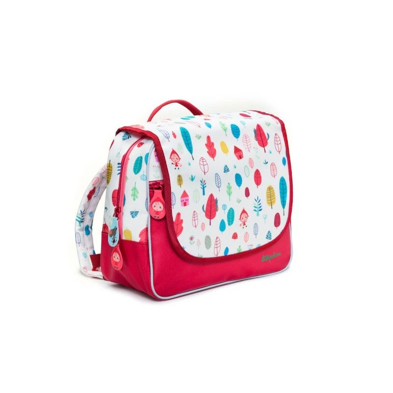 Cartable A5 LES LILLIPUTIENS Chaperon Rouge 3 Cartable A5 LES LILLIPUTIENS Chaperon Rouge