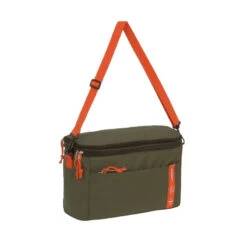 Sac Isotherme Poussette LASSIG Shopper Olive