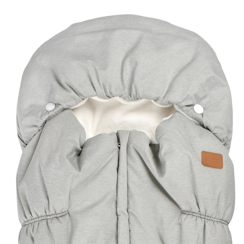 Chancelière 6-24 Mois BEABA Gris Chine 6 Chancelière 6-24 Mois BEABA Gris Chine – Image 4