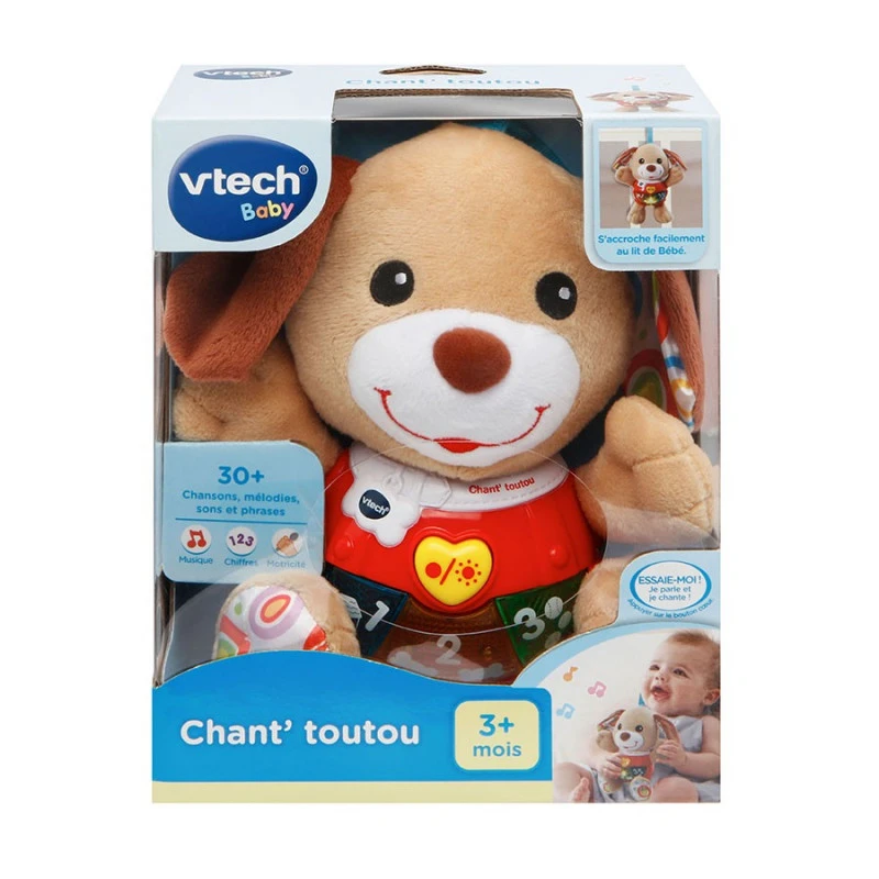 Chant'Toutou VTECH Brun 4 Chant'Toutou VTECH Brun â Image 2
